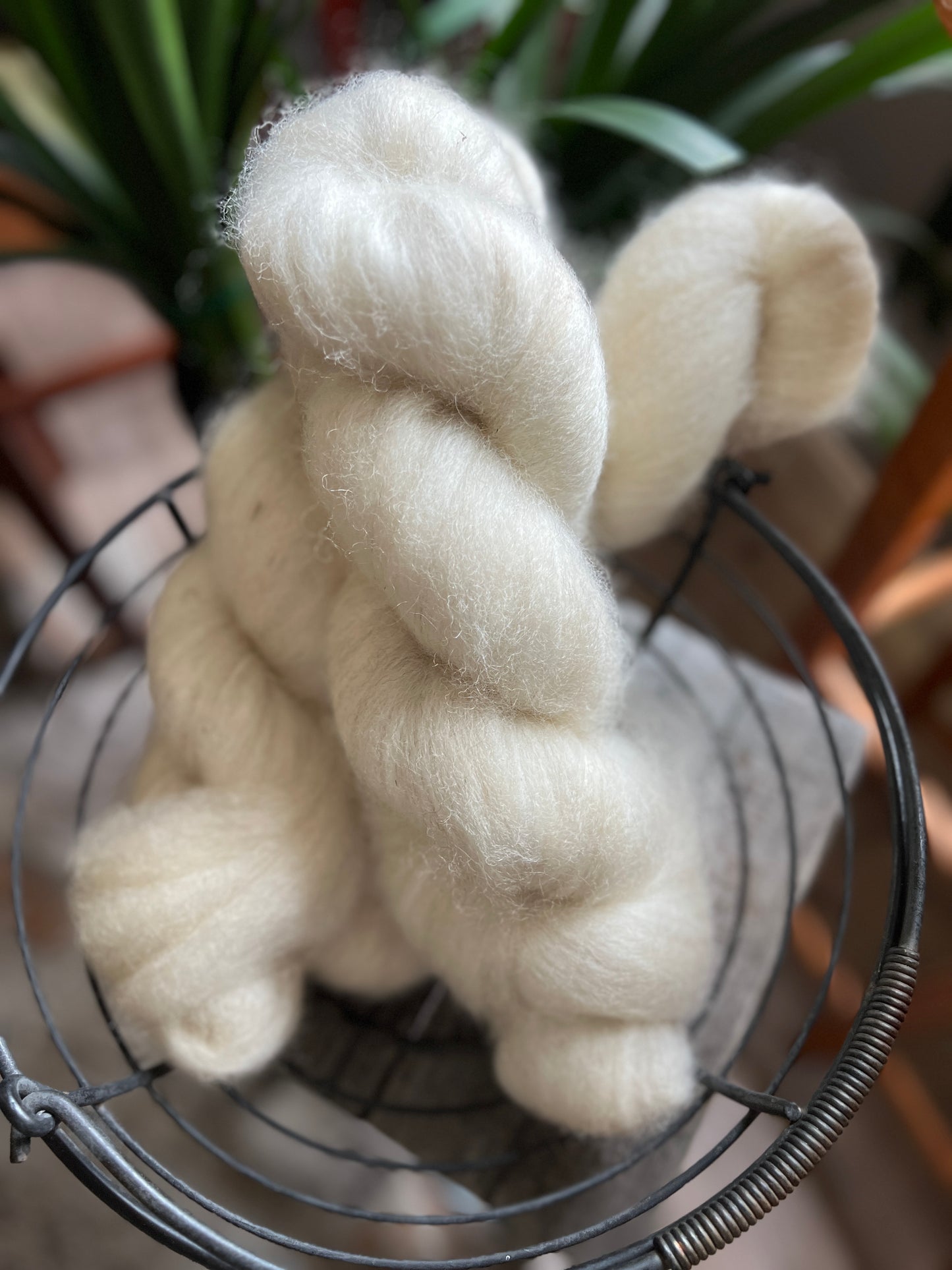 Skagit Woolen Roving