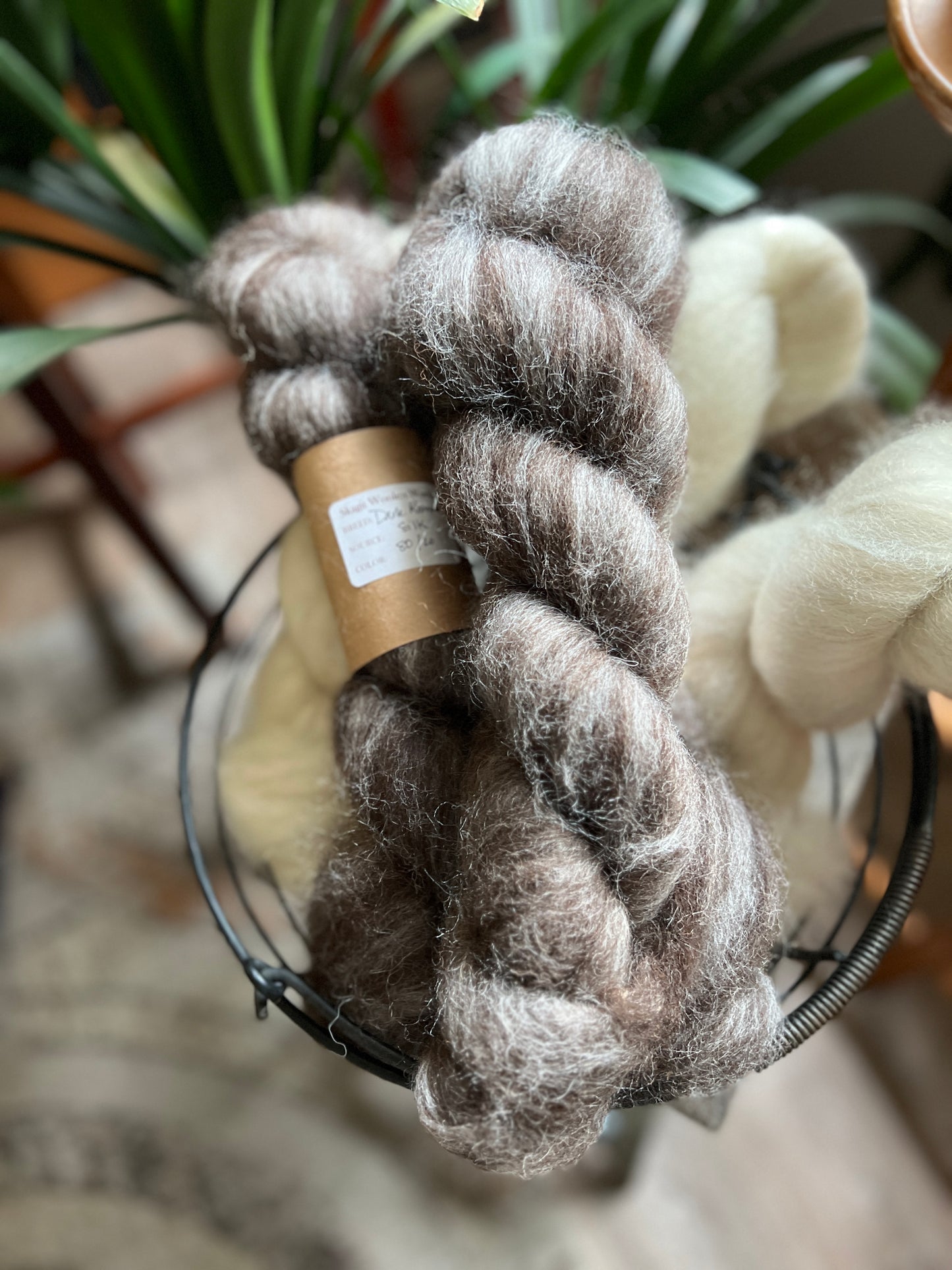 Skagit Woolen Roving