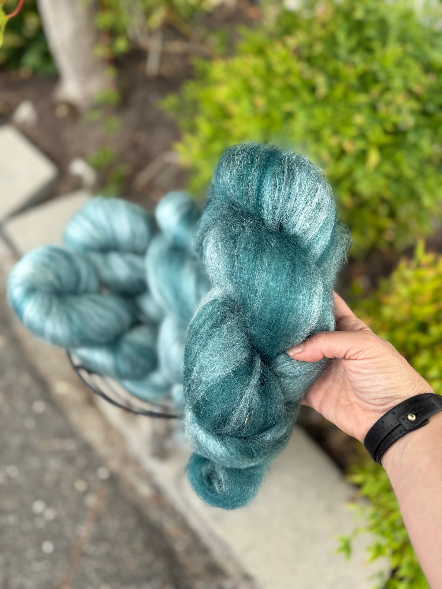 Dyed / Blended Roving - Limited Edition Colors