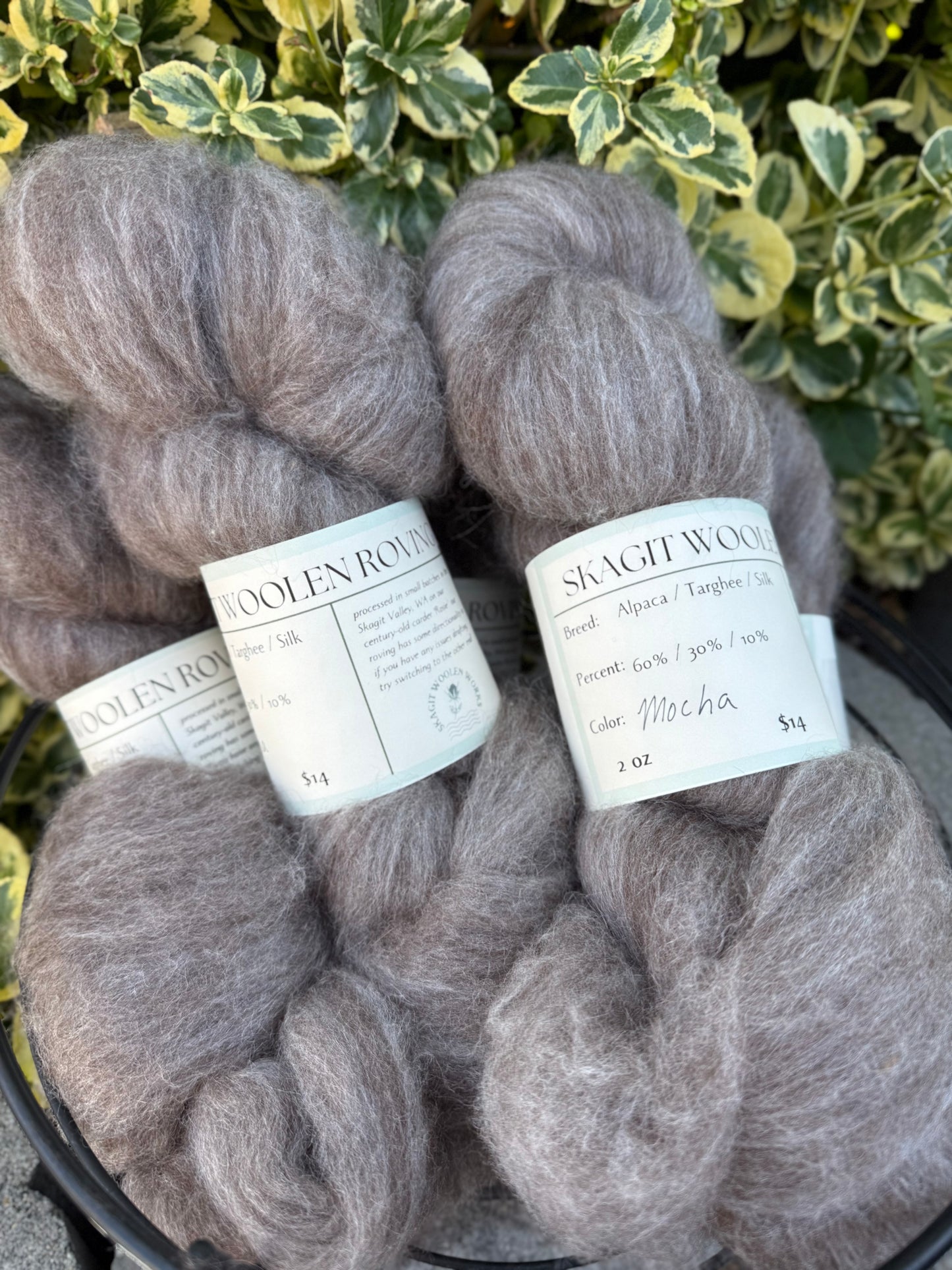 Skagit Woolen Roving