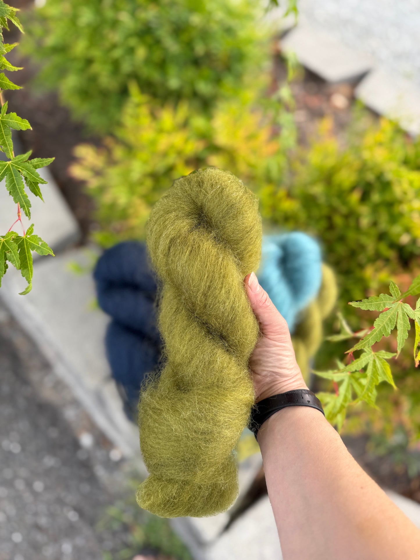 Dyed / Blended Roving - Limited Edition Colors