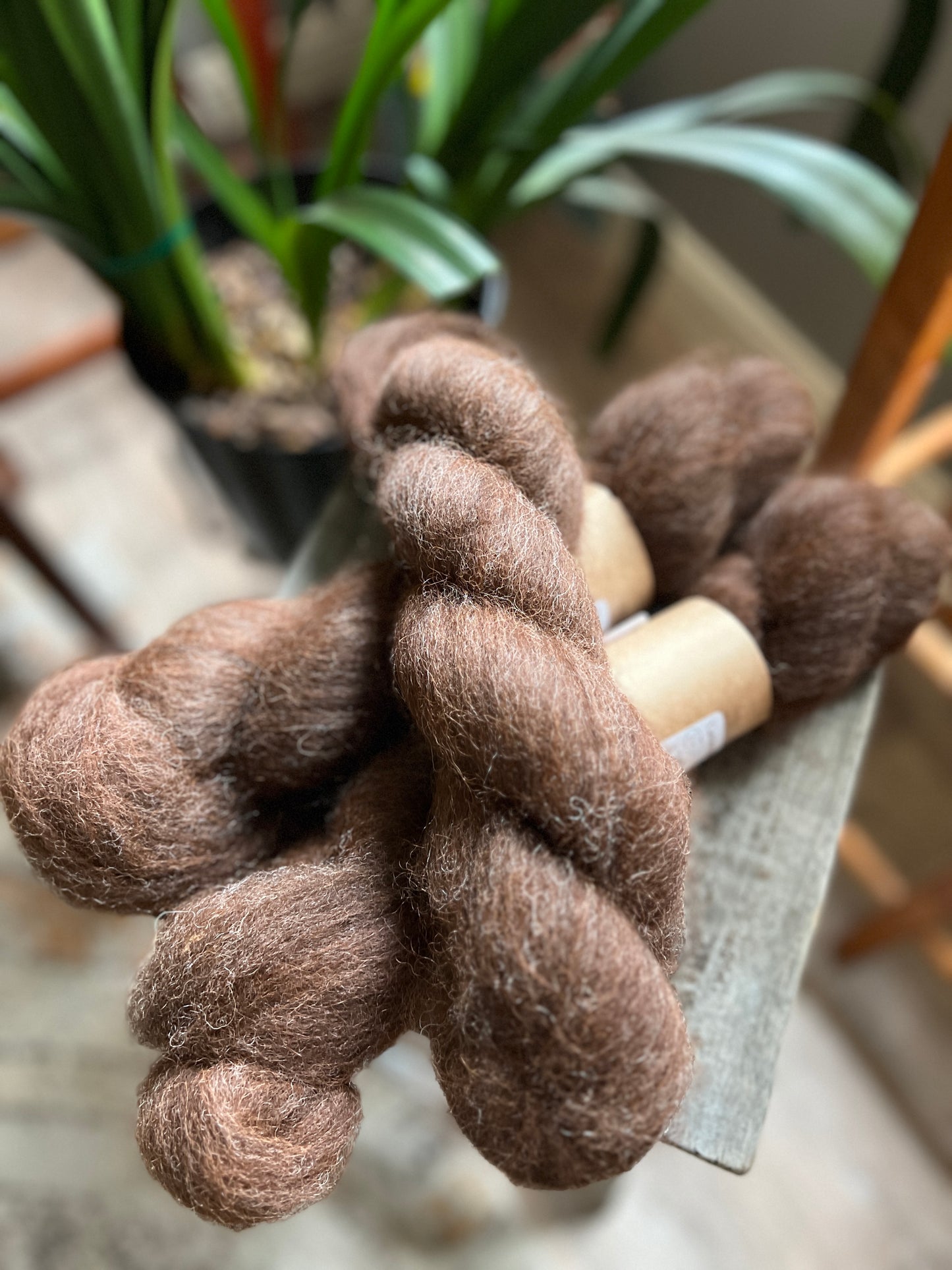 Skagit Woolen Roving