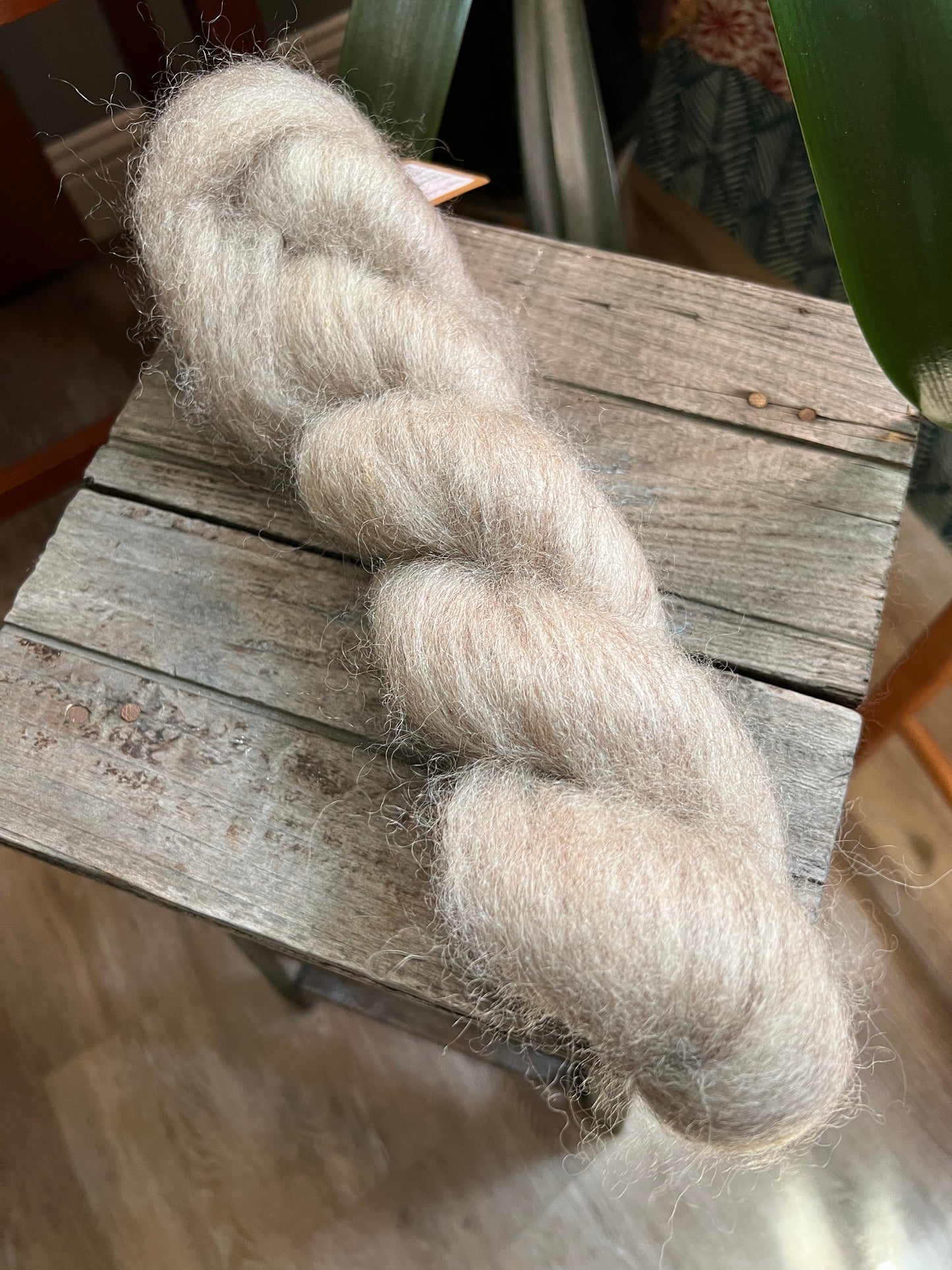 Skagit Woolen Roving