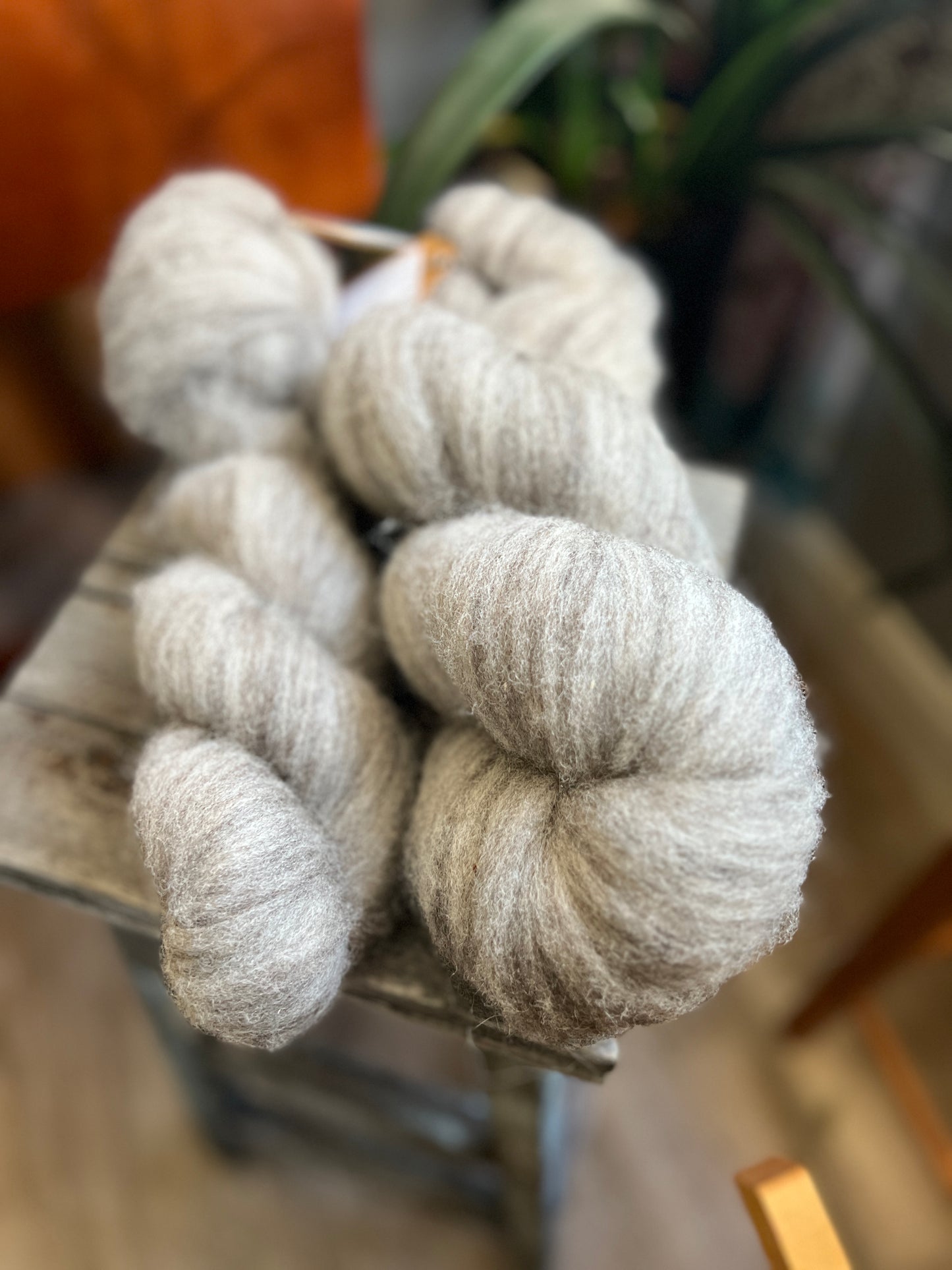 Skagit Woolen Roving