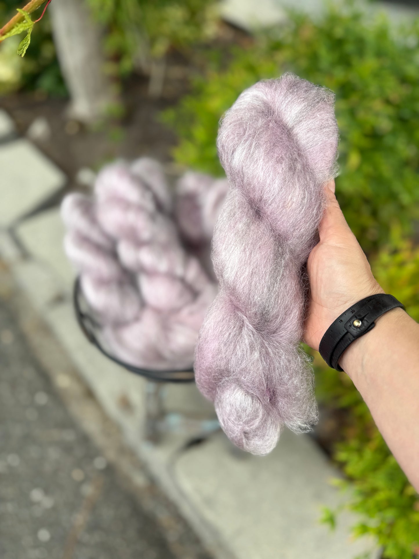Dyed / Blended Roving - Limited Edition Colors