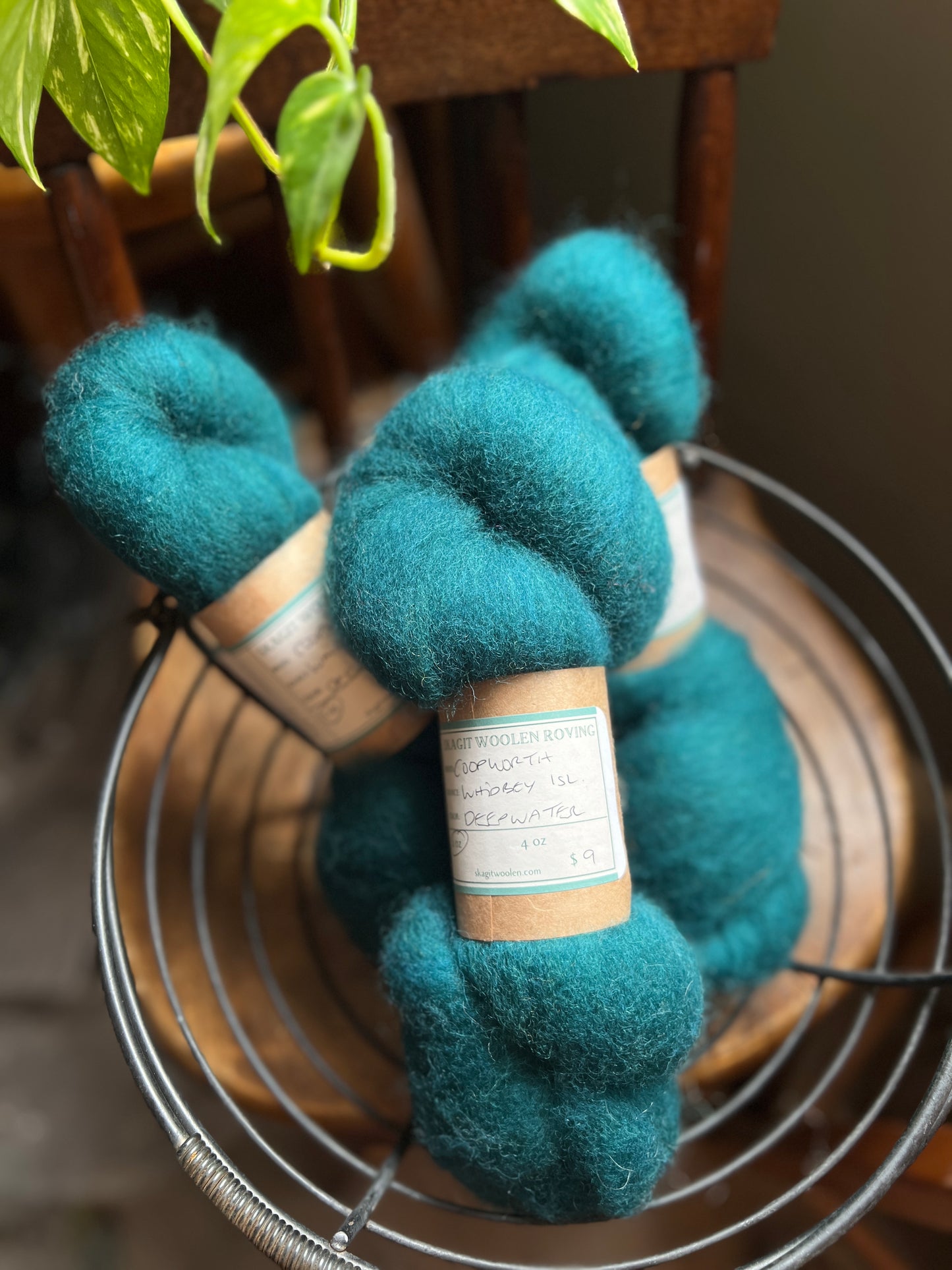 Dyed / Blended Roving - Limited Edition Colors