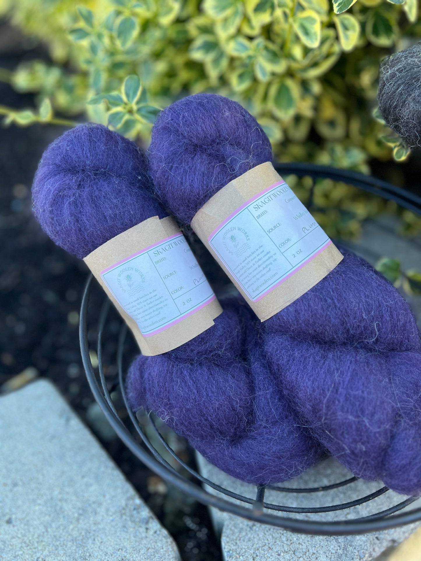 Dyed / Blended Roving - Limited Edition Colors