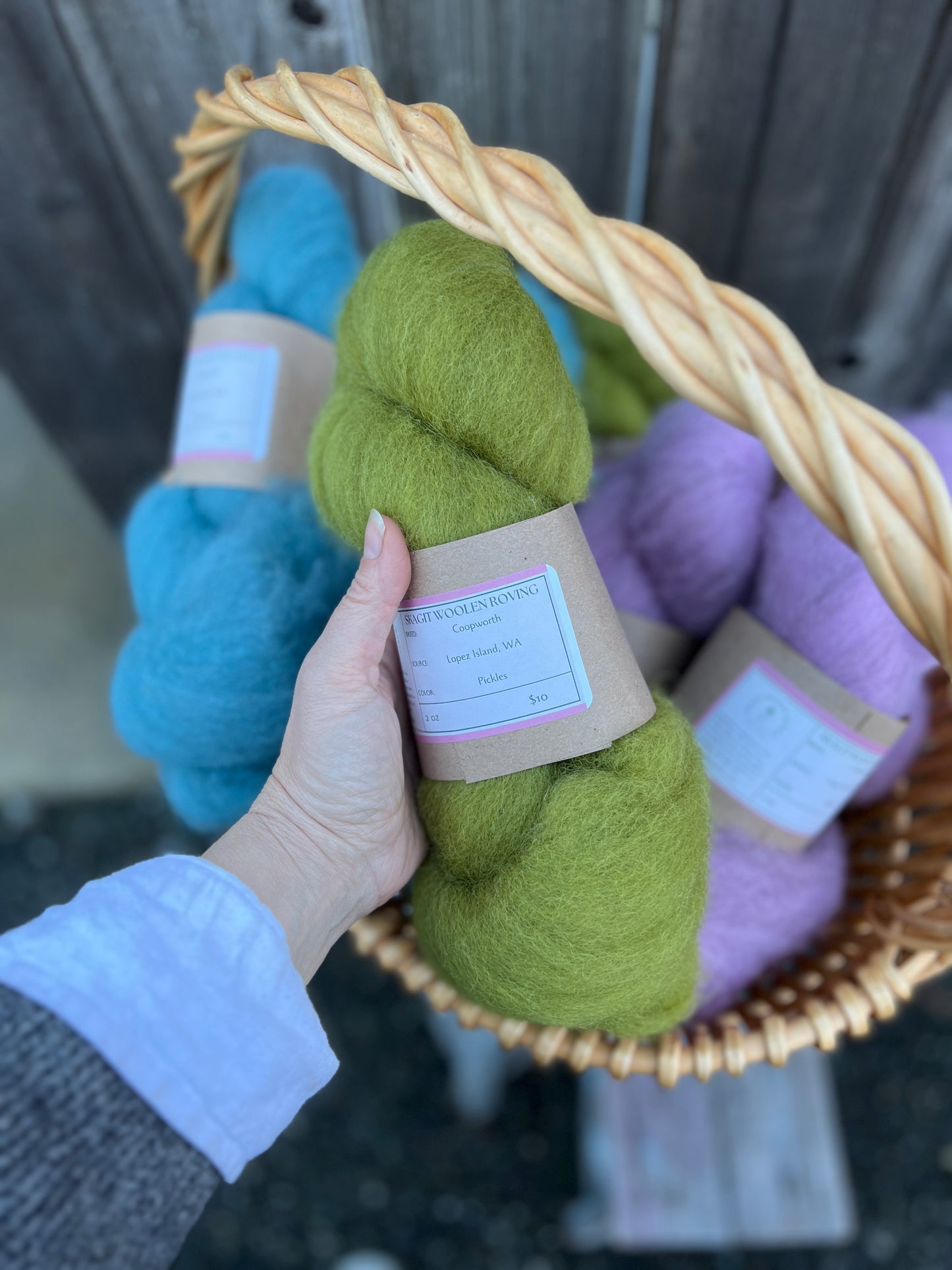 Dyed / Blended Roving - Limited Edition Colors