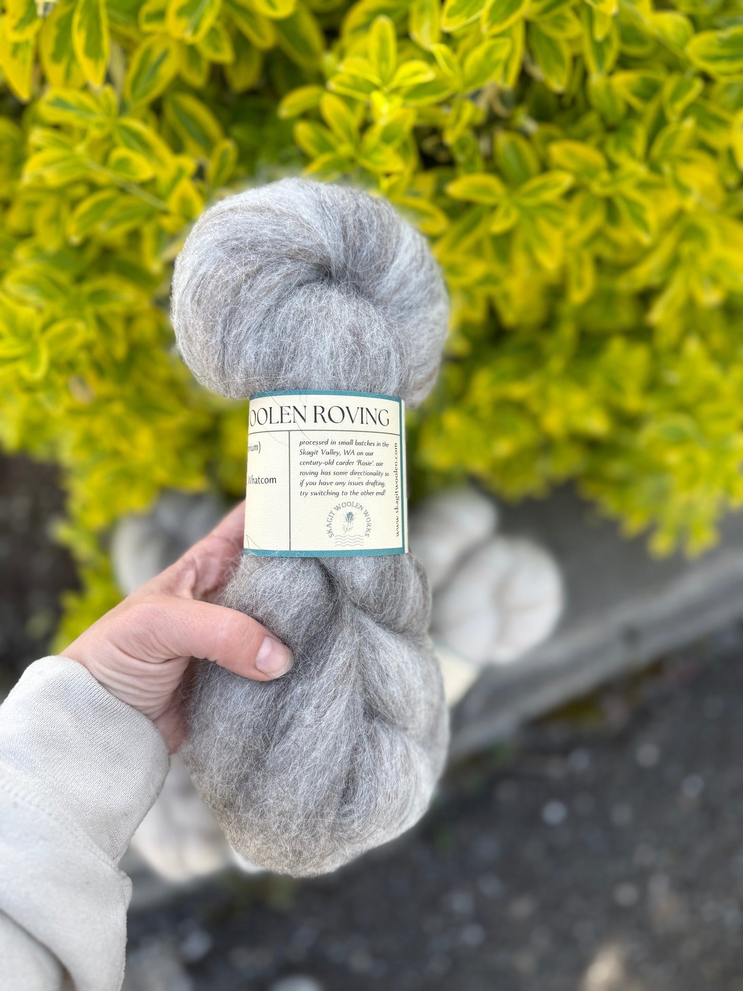 Skagit Woolen Roving