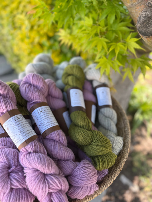 Fir Oak Sock