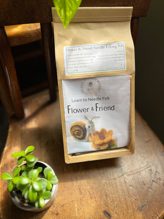 Flower & Friend Felt Kit