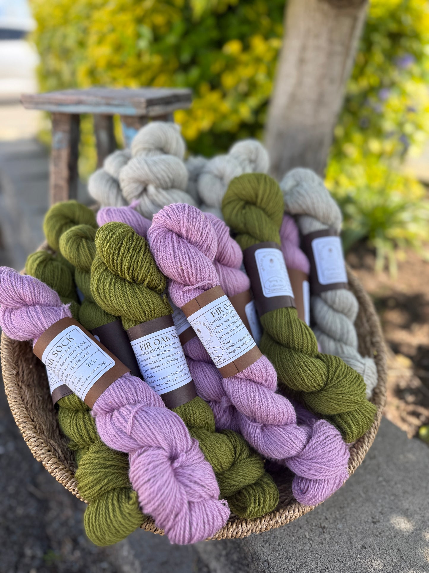 Fir Oak Sock