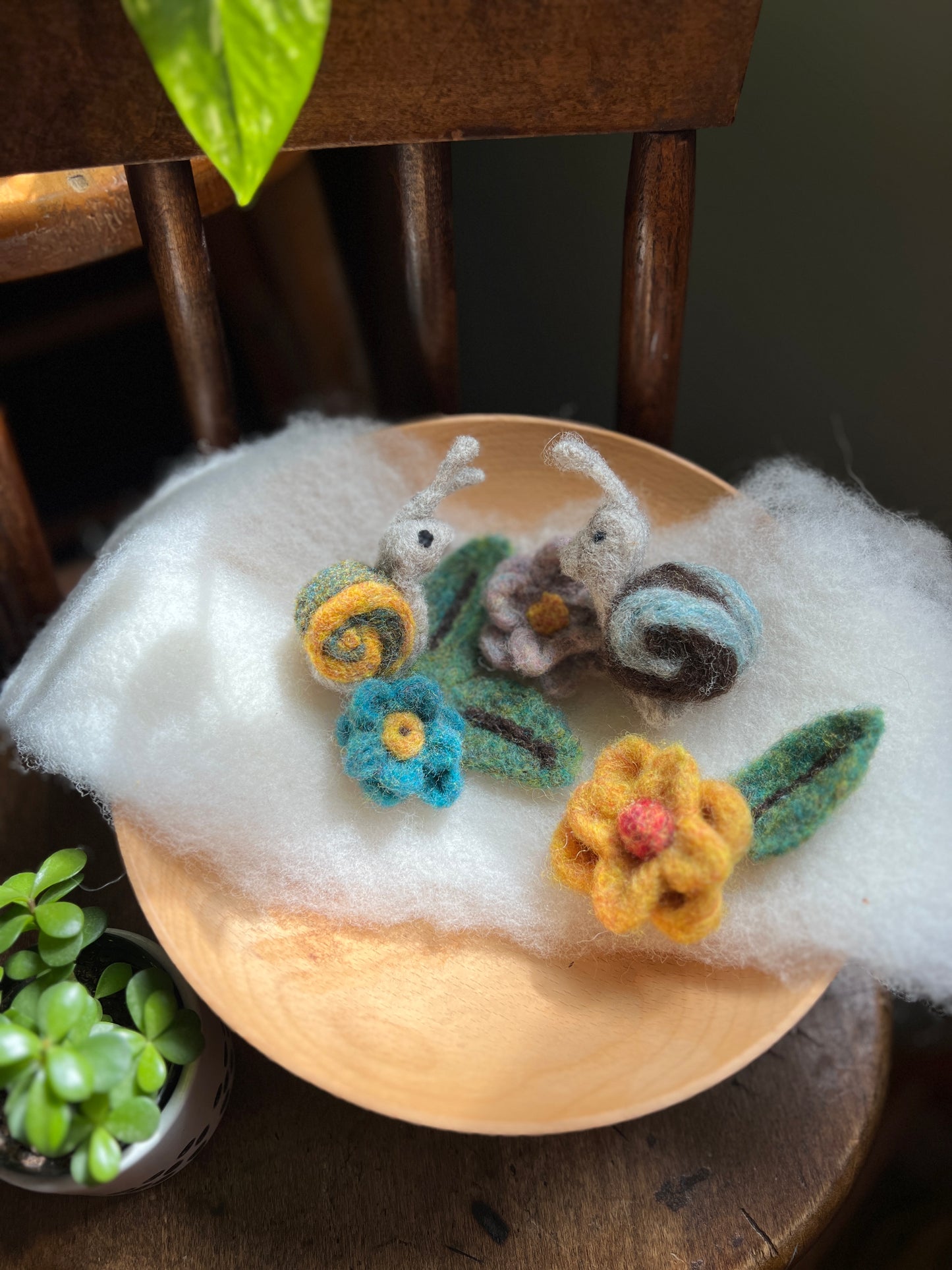 Flower & Friend Felt Kit