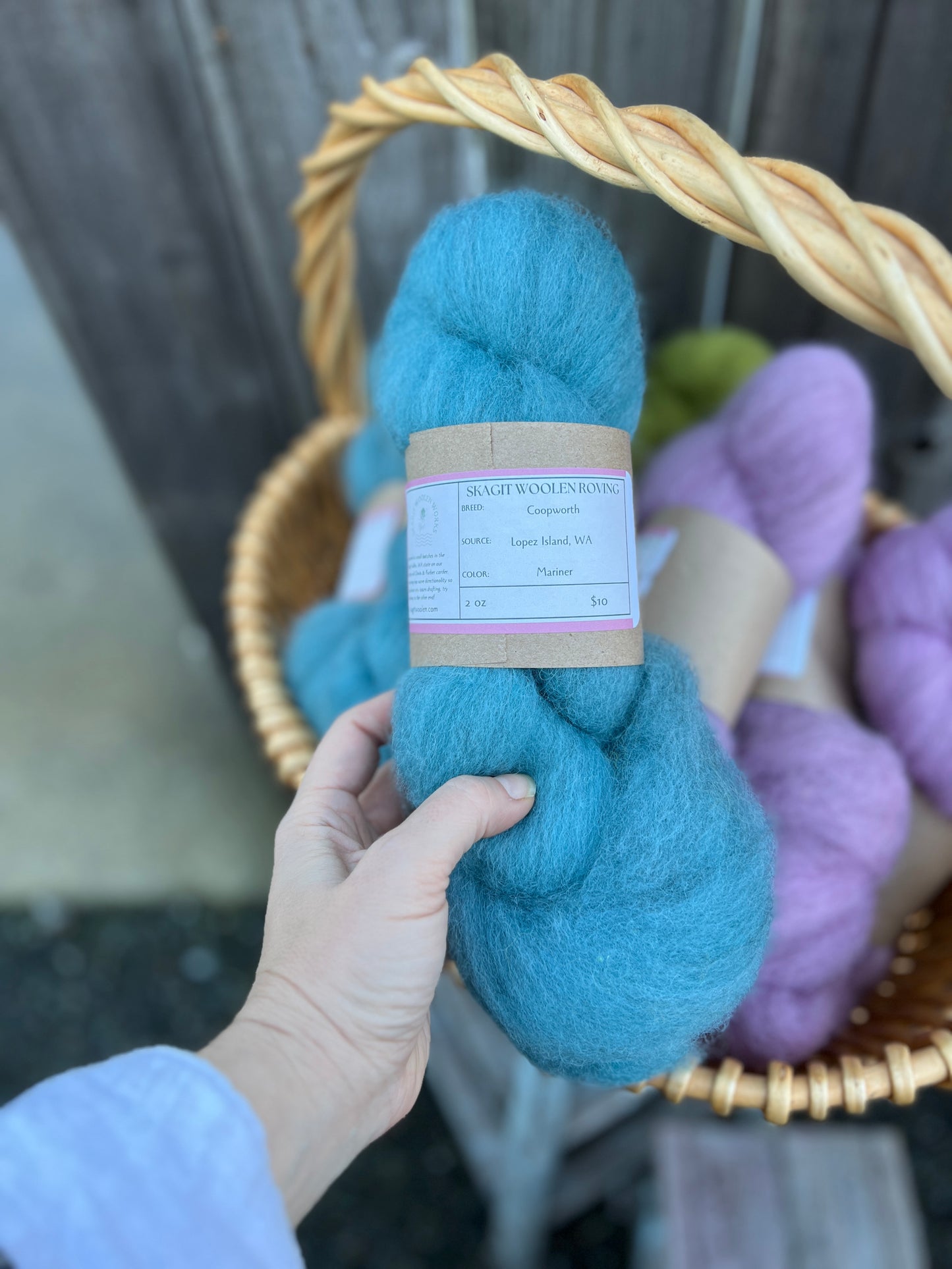 Dyed / Blended Roving - Limited Edition Colors