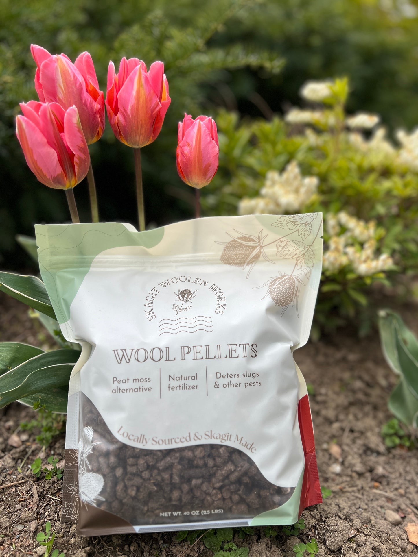 Wool Pellets