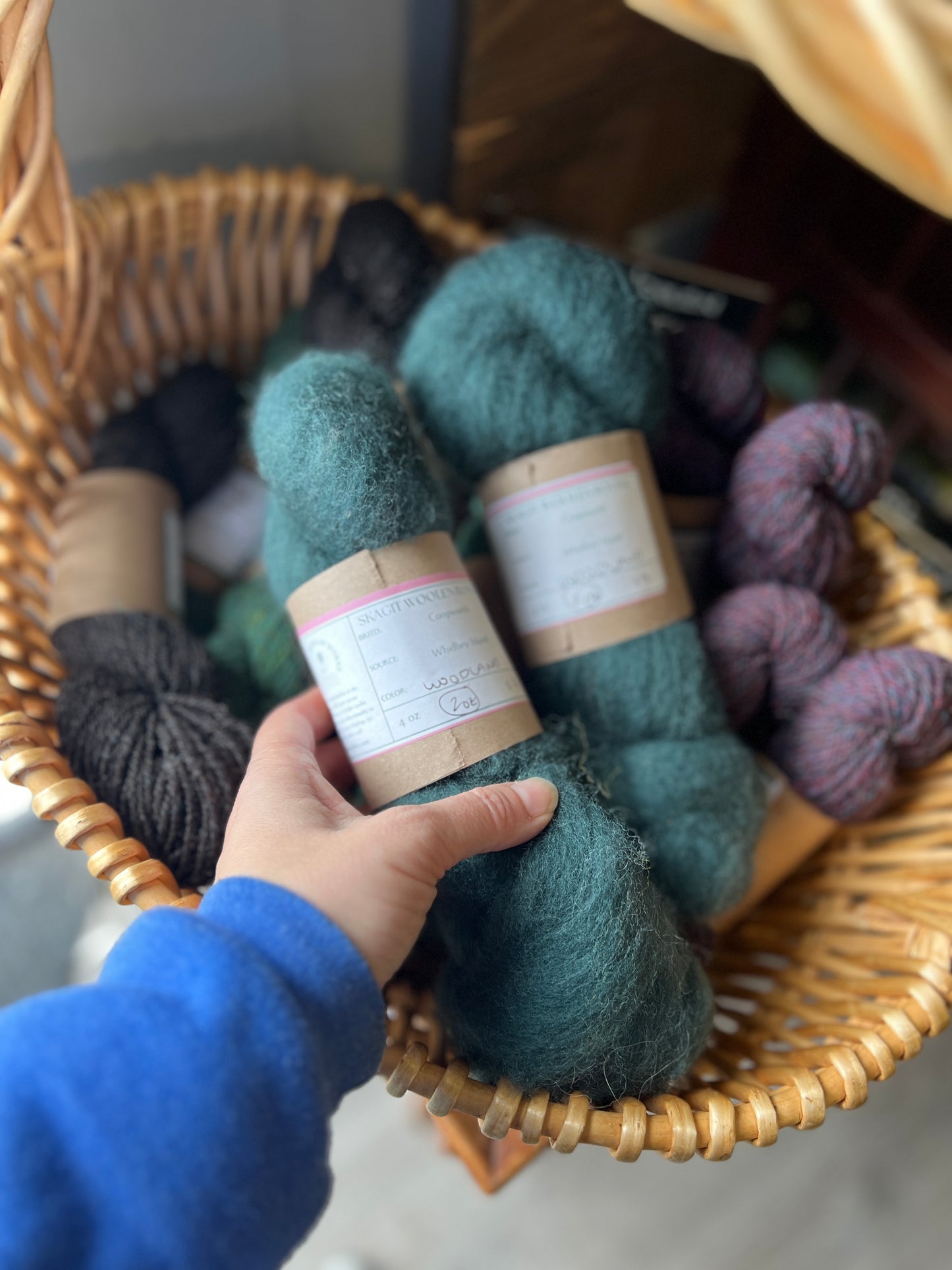 Dyed / Blended Roving - Limited Edition Colors