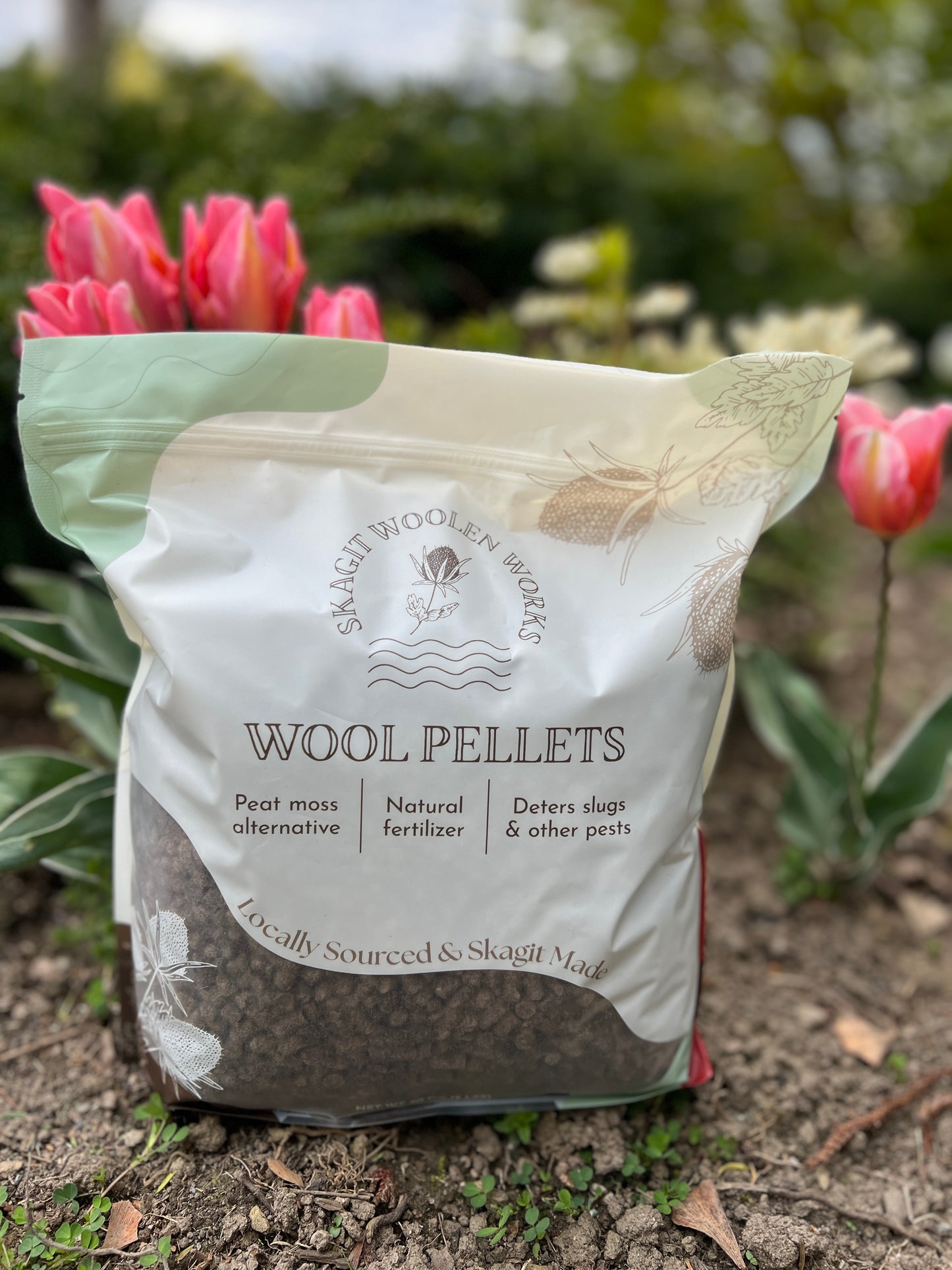 Wool Pellets