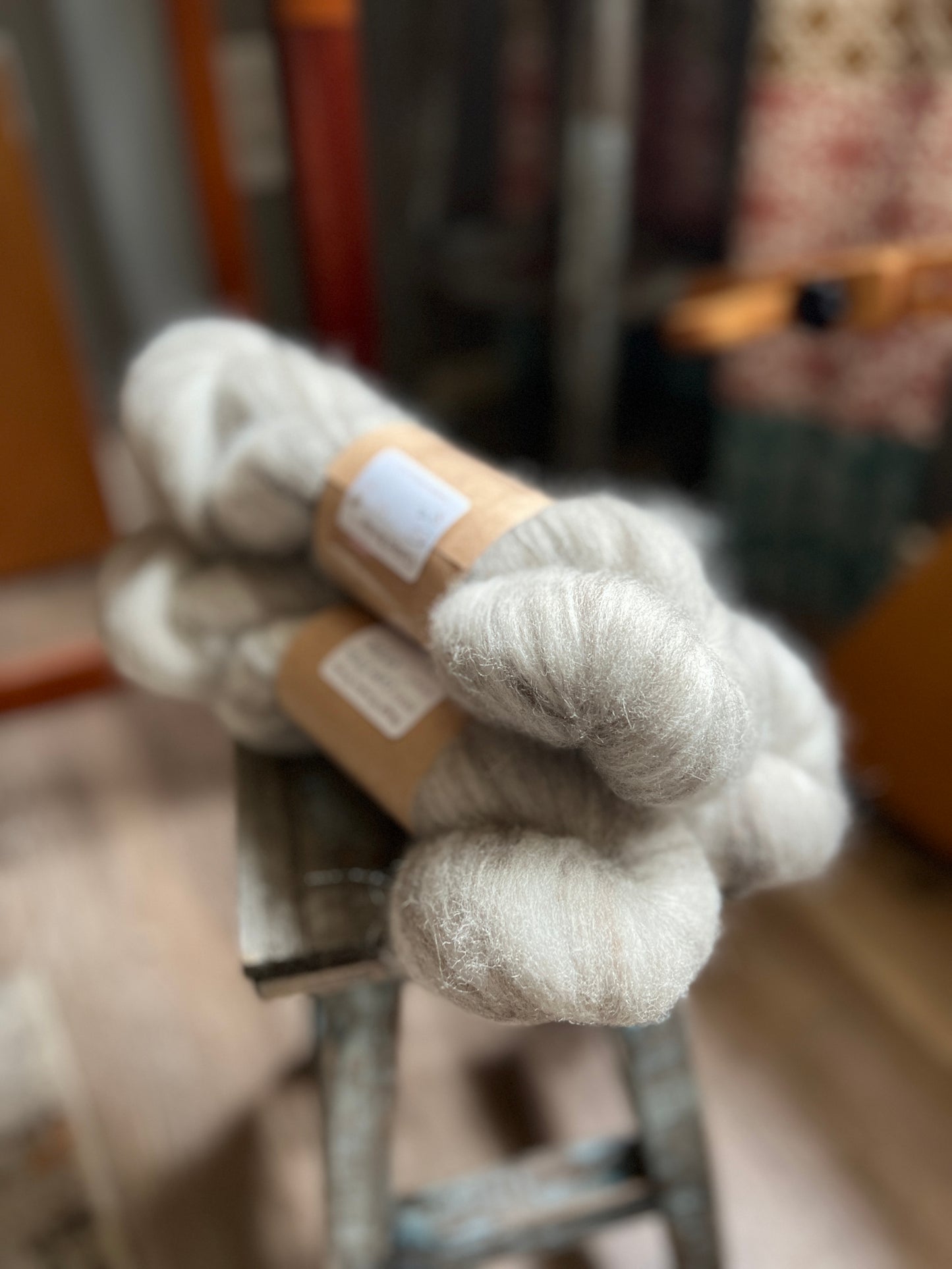 Skagit Woolen Roving