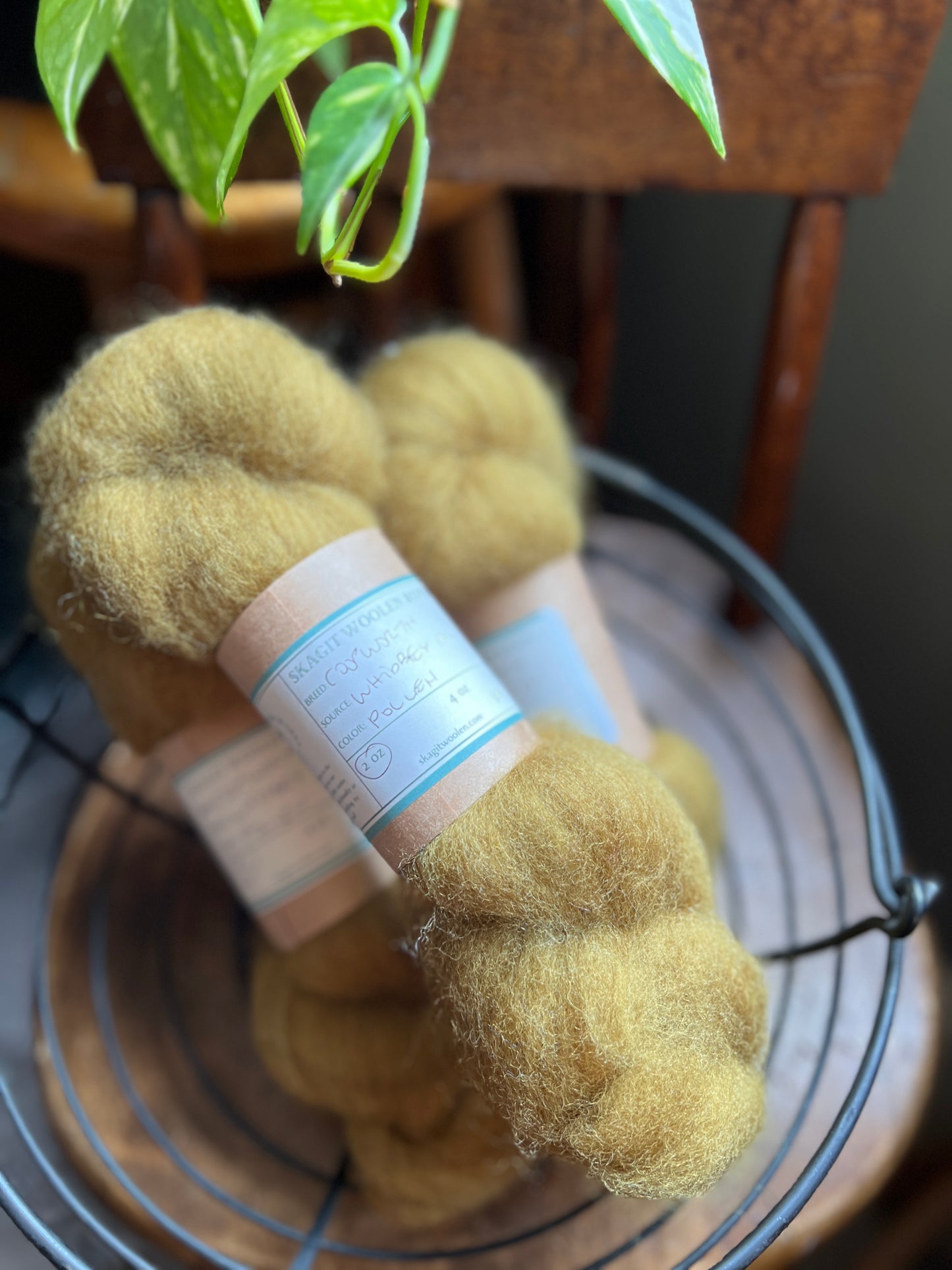 Dyed / Blended Roving - Limited Edition Colors