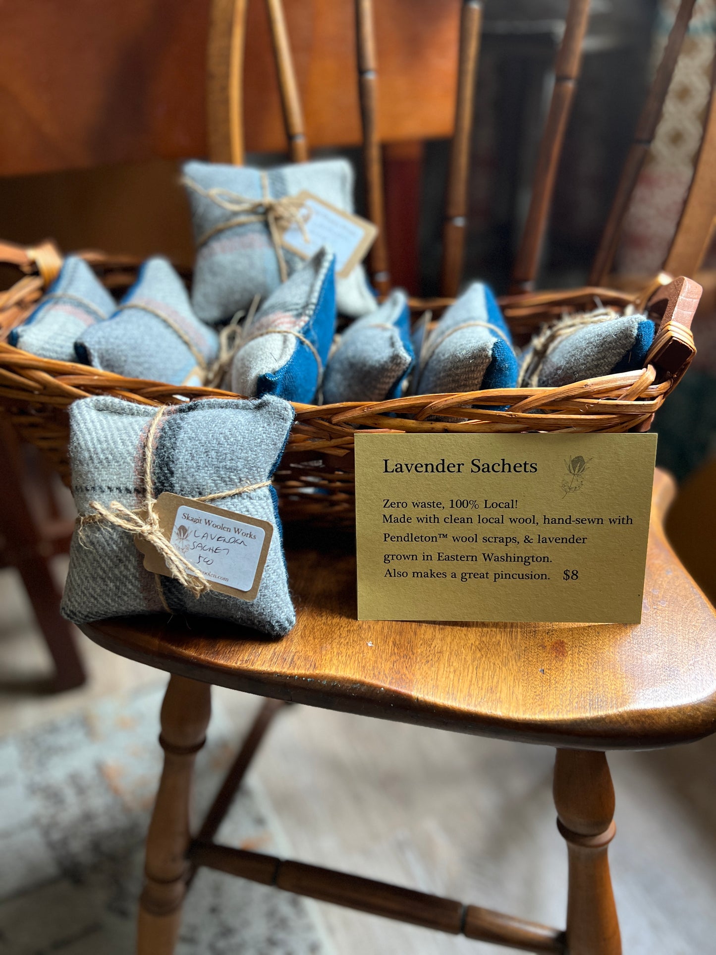 Lavender Sachet - 100% Local