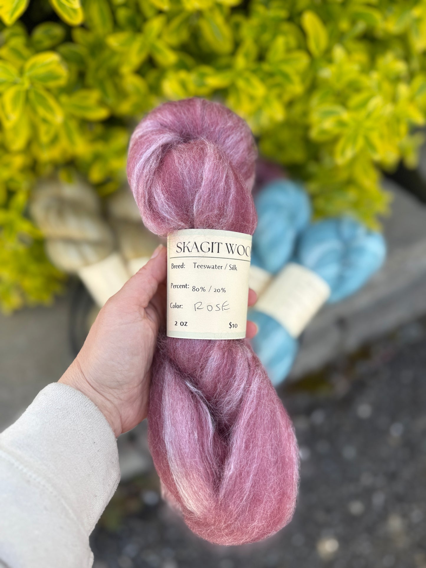 Dyed / Blended Roving - Limited Edition Colors