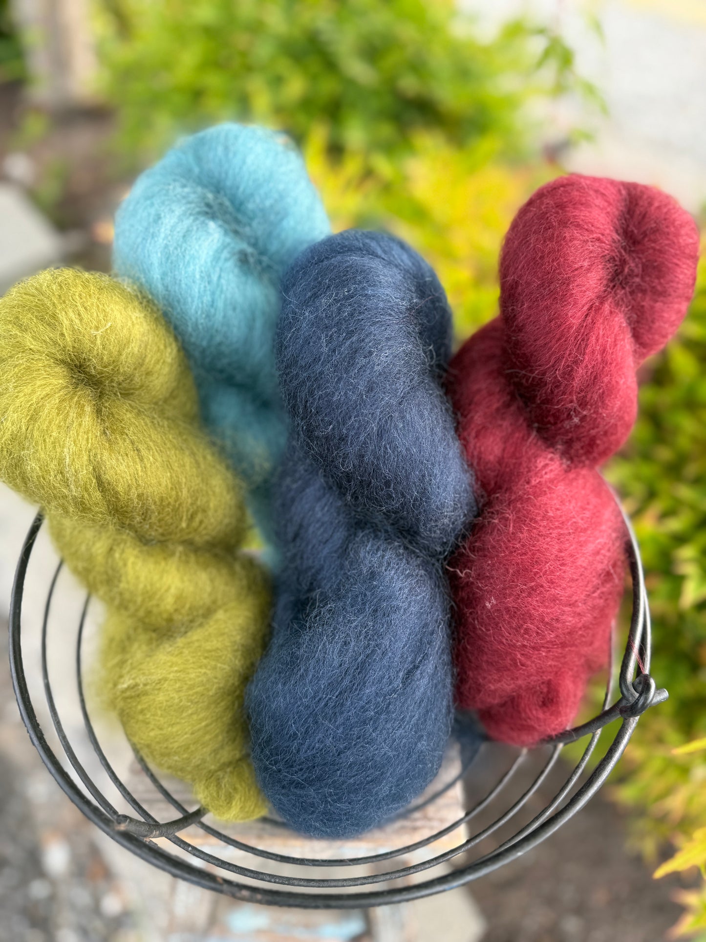 Dyed / Blended Roving - Limited Edition Colors