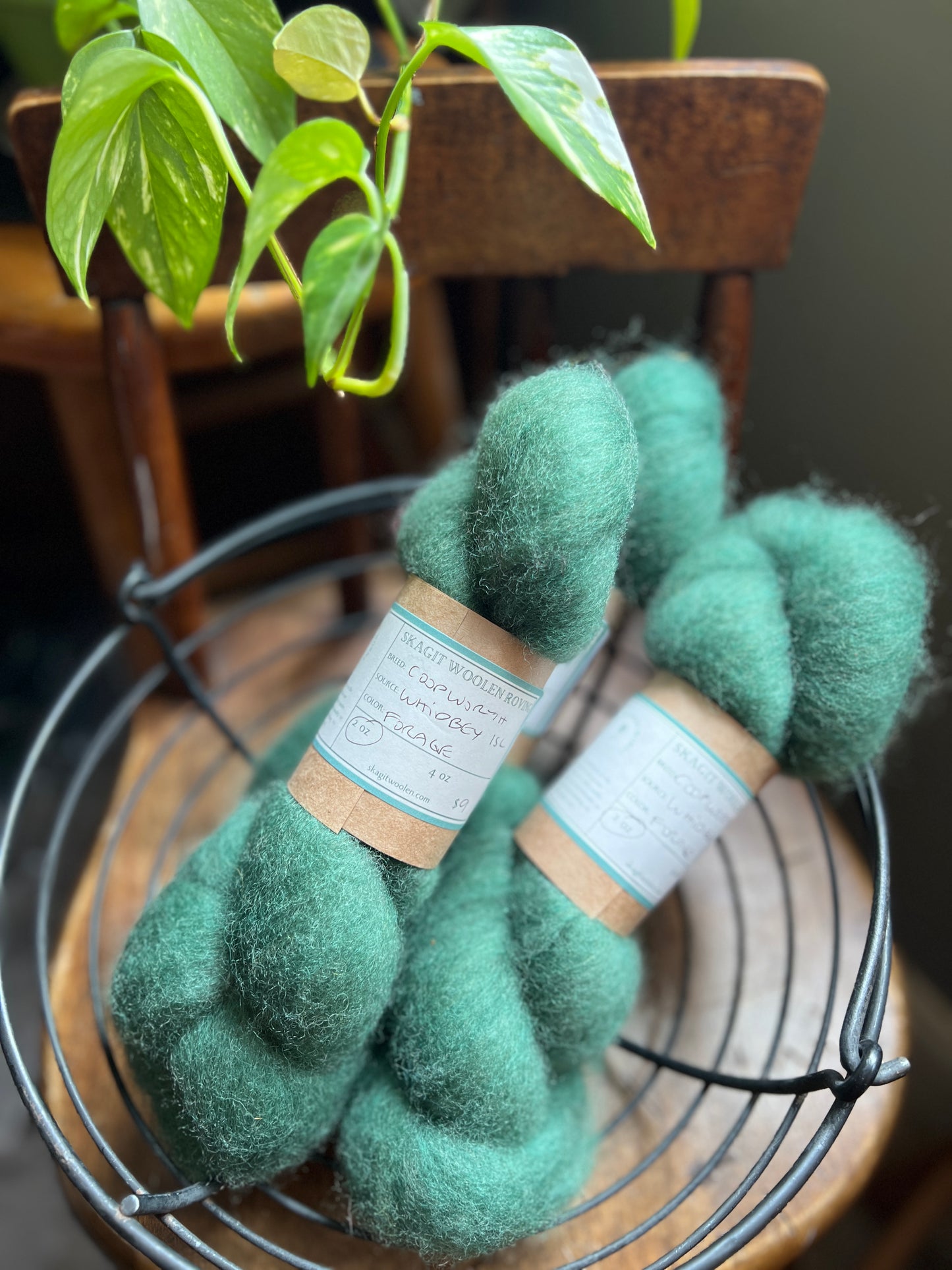 Dyed / Blended Roving - Limited Edition Colors