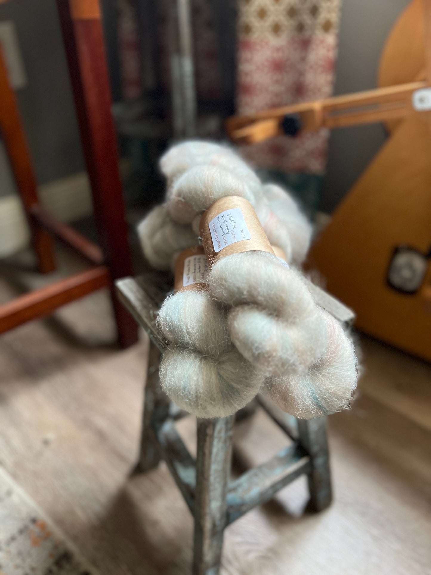 Skagit Woolen Roving