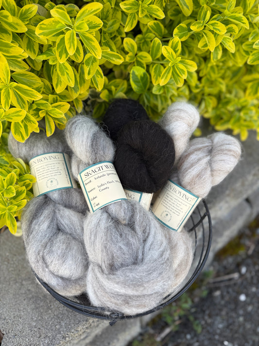 Skagit Woolen Roving