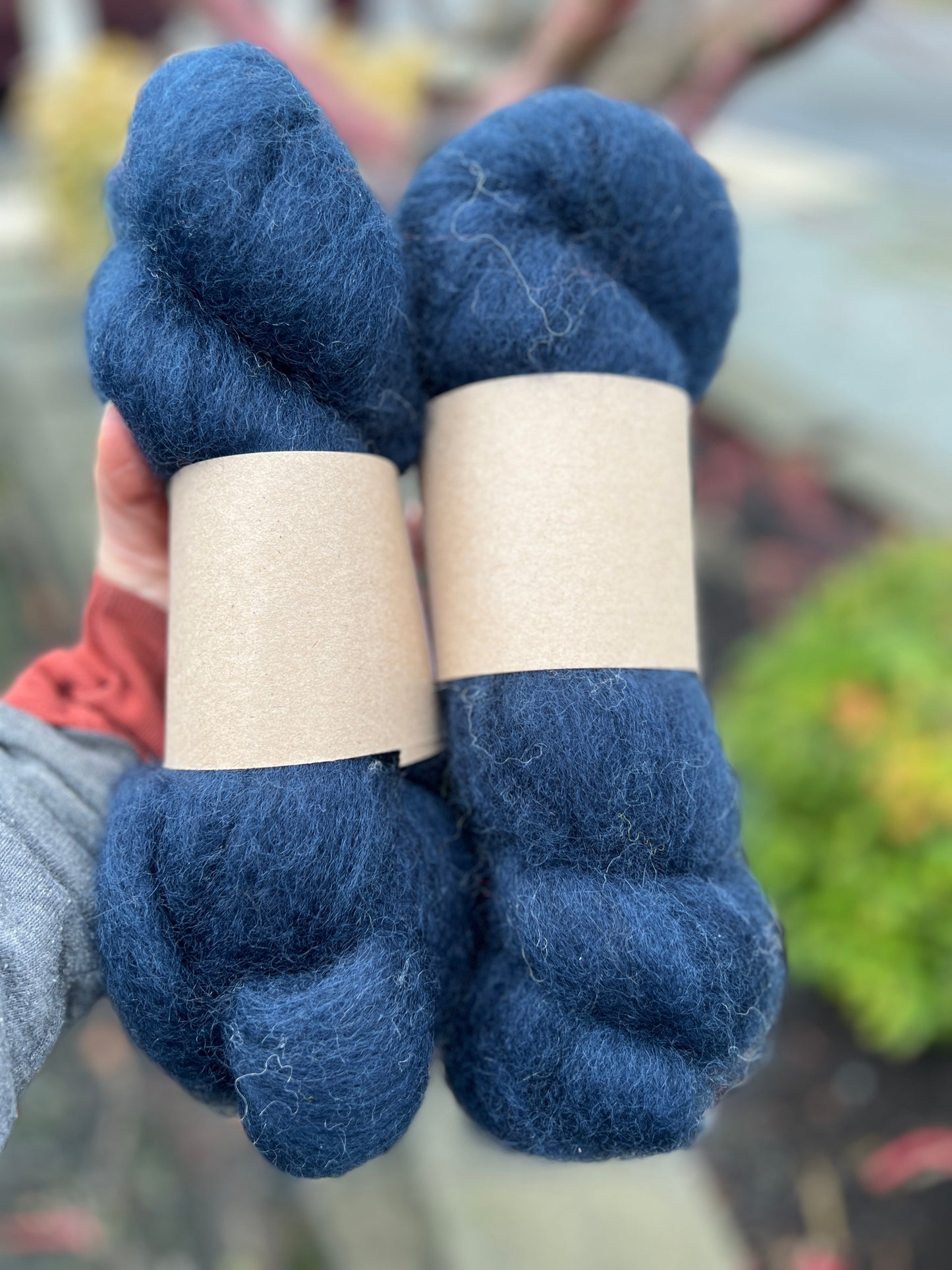Dyed / Blended Roving - Limited Edition Colors
