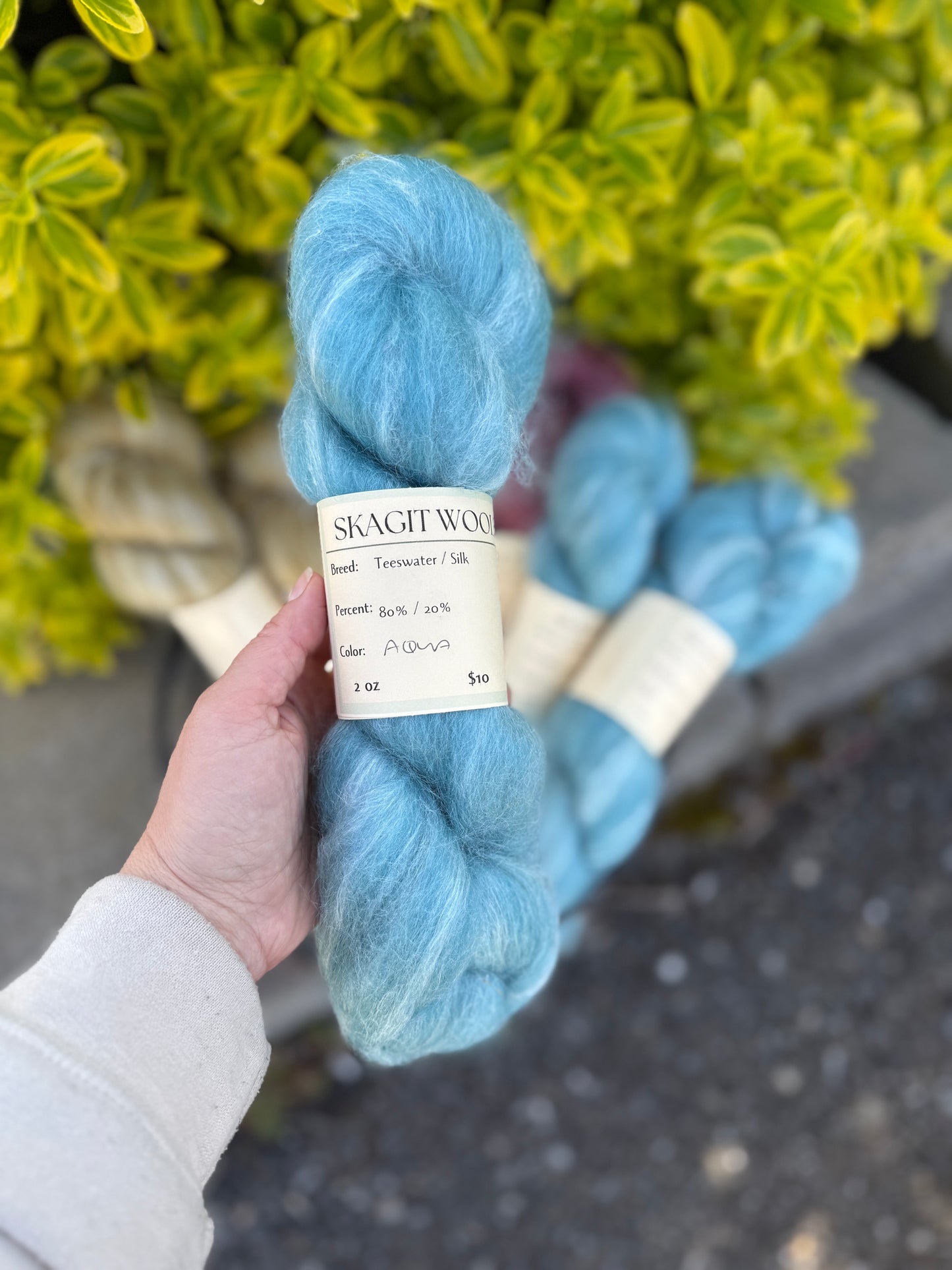 Dyed / Blended Roving - Limited Edition Colors