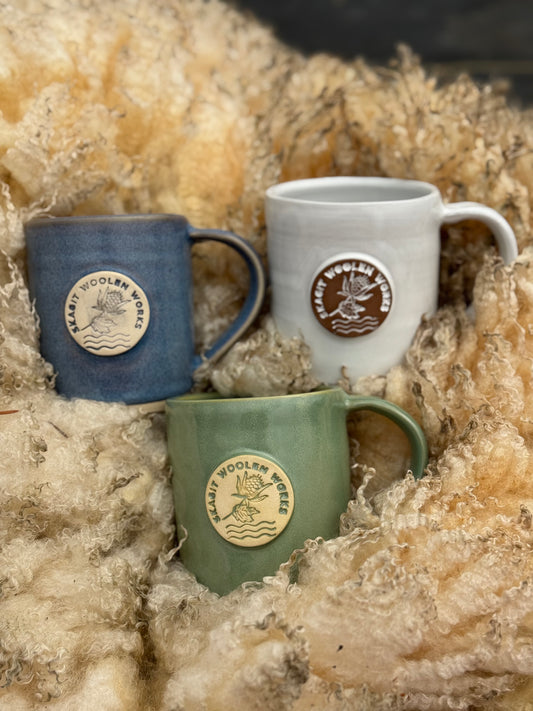 Skagit Woolen Logo Mugs