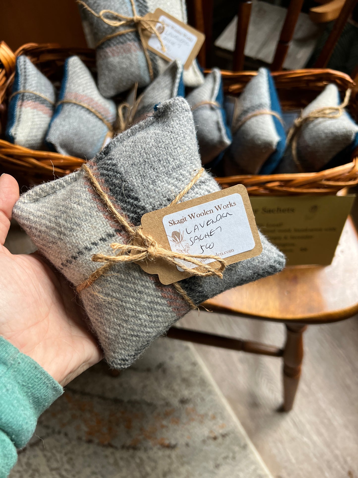 Lavender Sachet - 100% Local