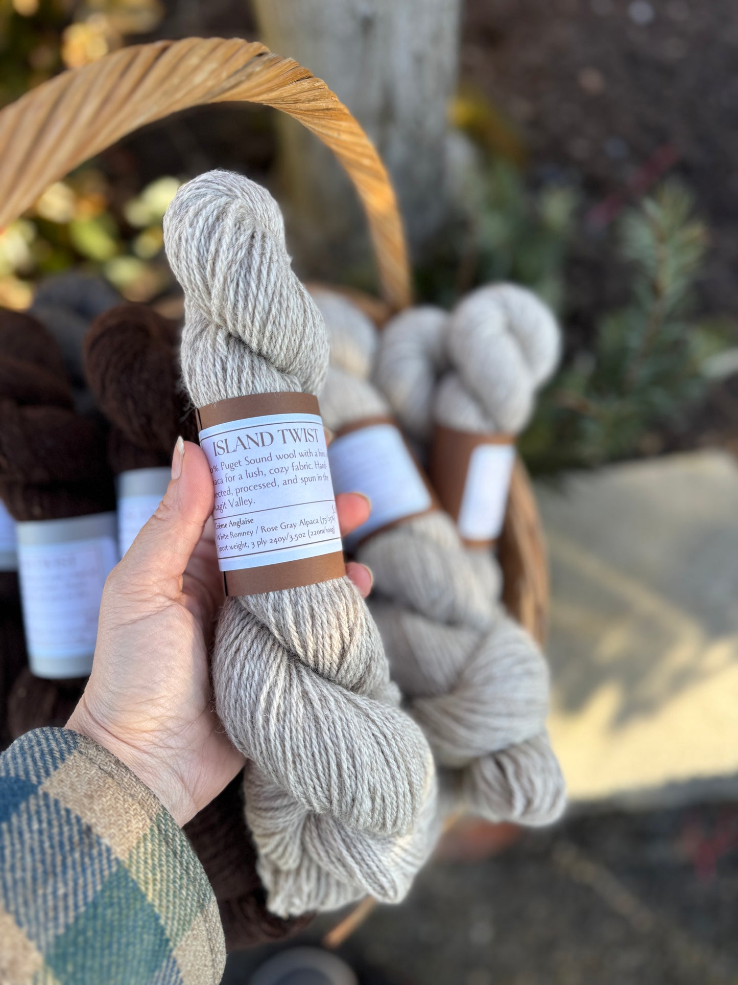 Island Twist Yarn