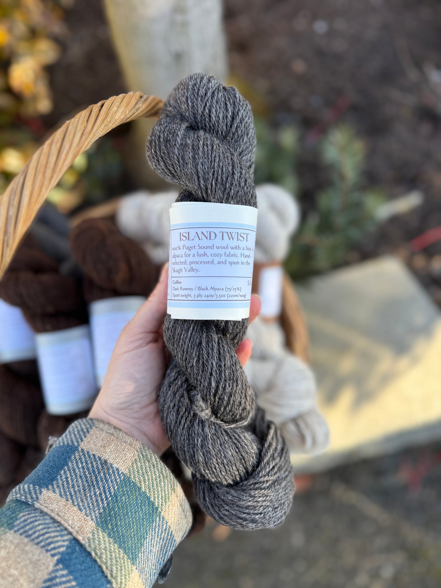 Island Twist Yarn