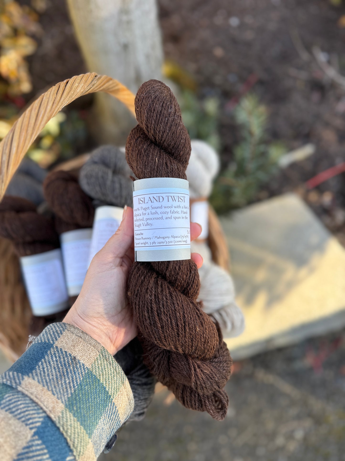 Island Twist Yarn