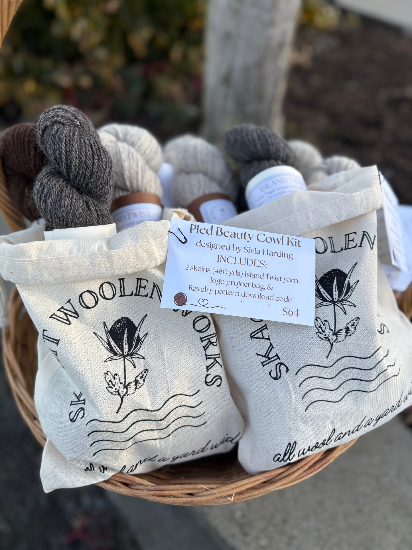 Island Twist Yarn