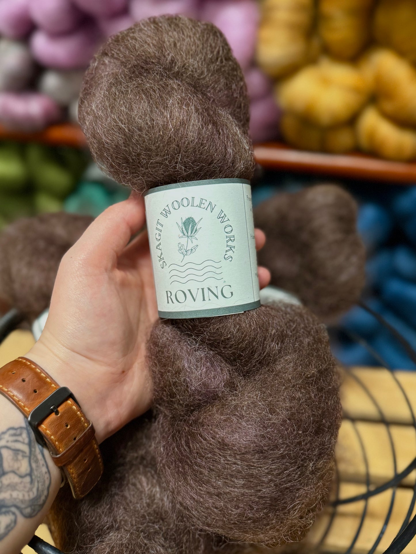 Dyed / Blended Roving - Limited Edition Colors