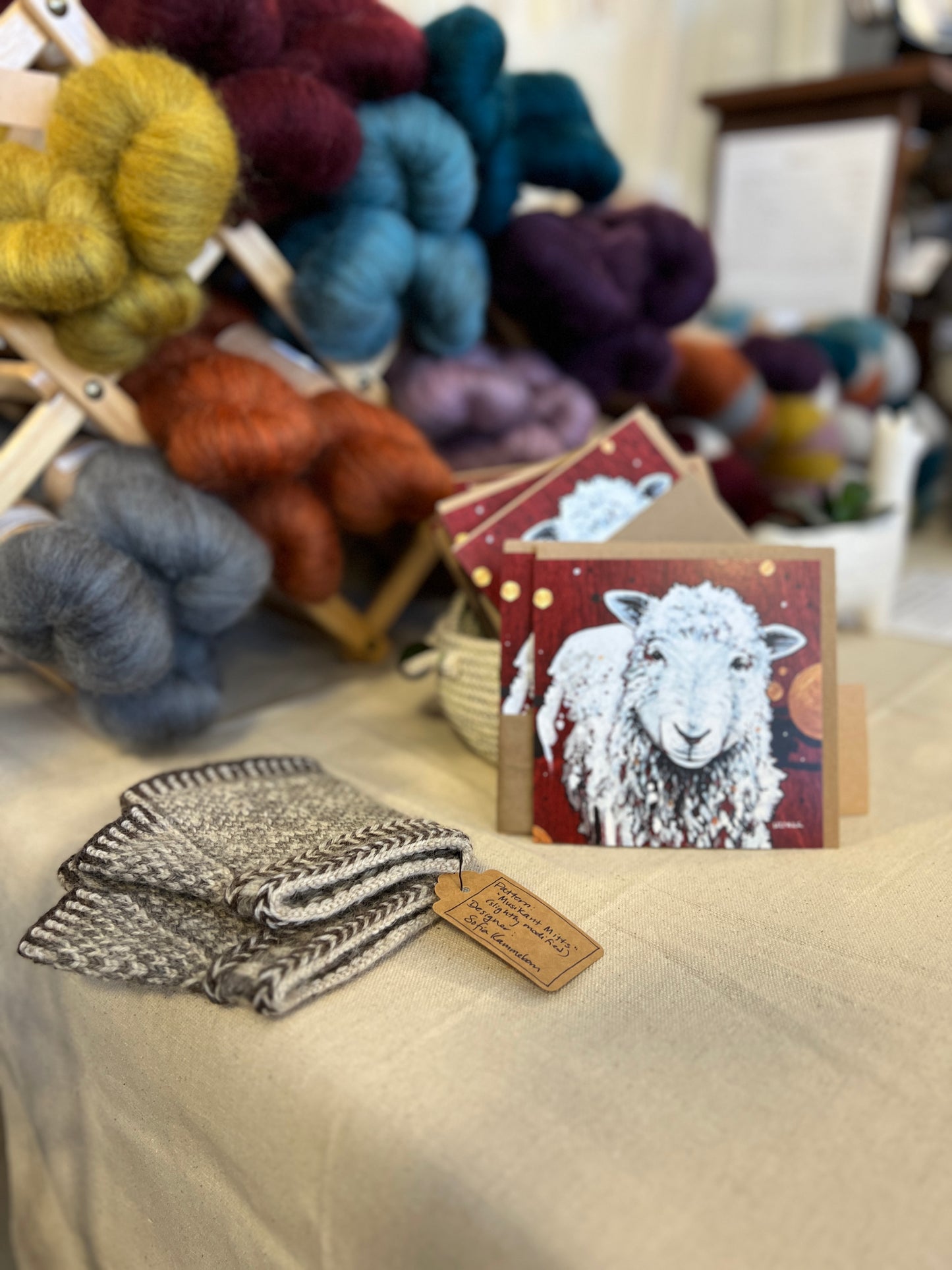 Liz Park Sheep Cards
