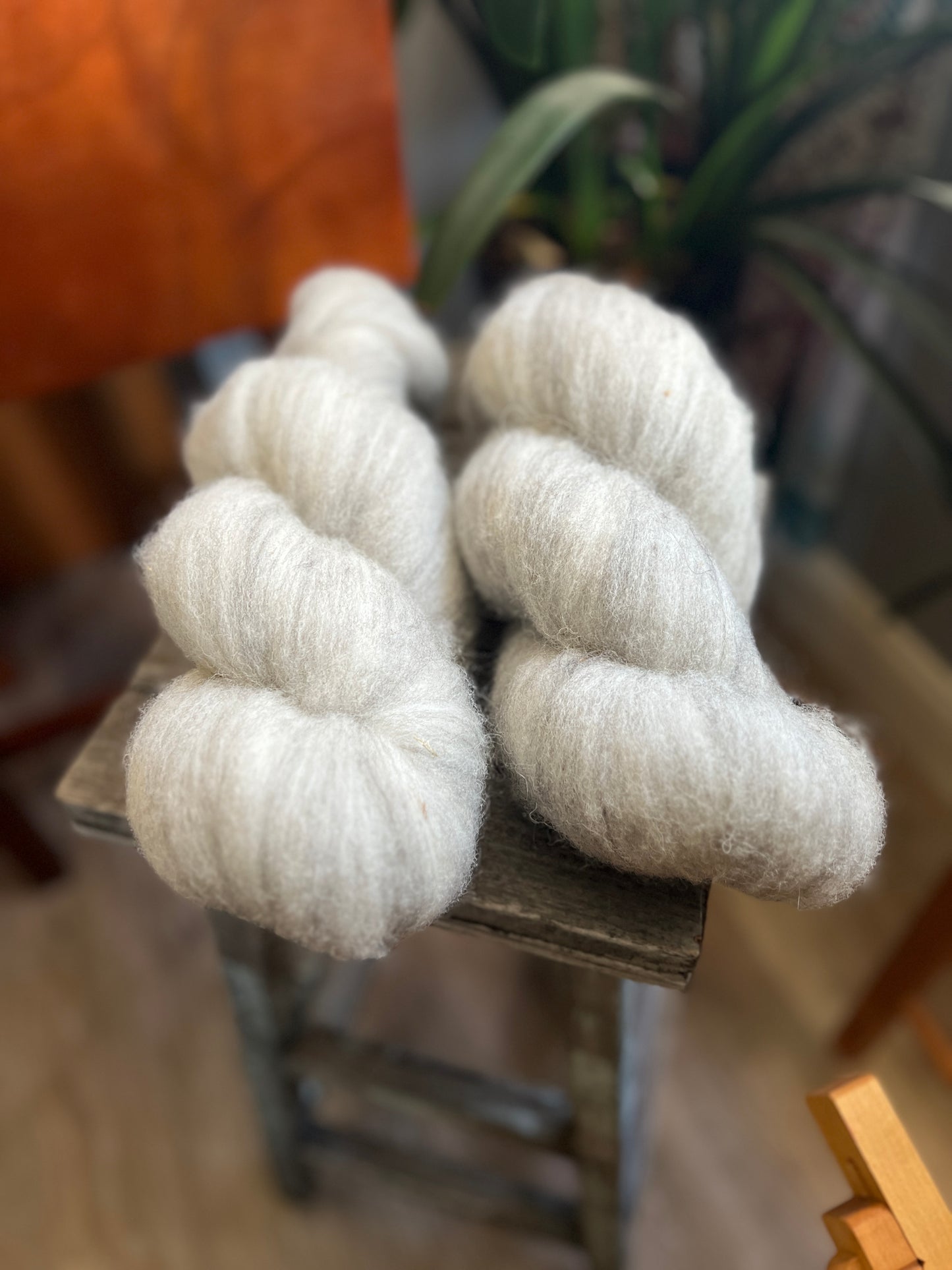 Skagit Woolen Roving