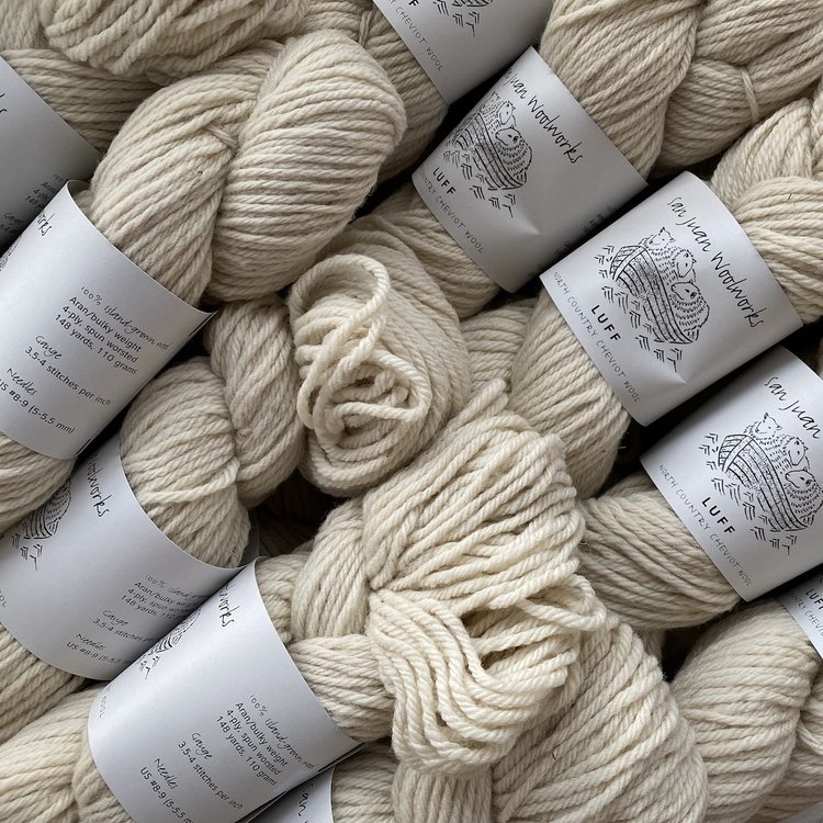 Friendship Cushion Kits - Yarn, pillow form, and dye