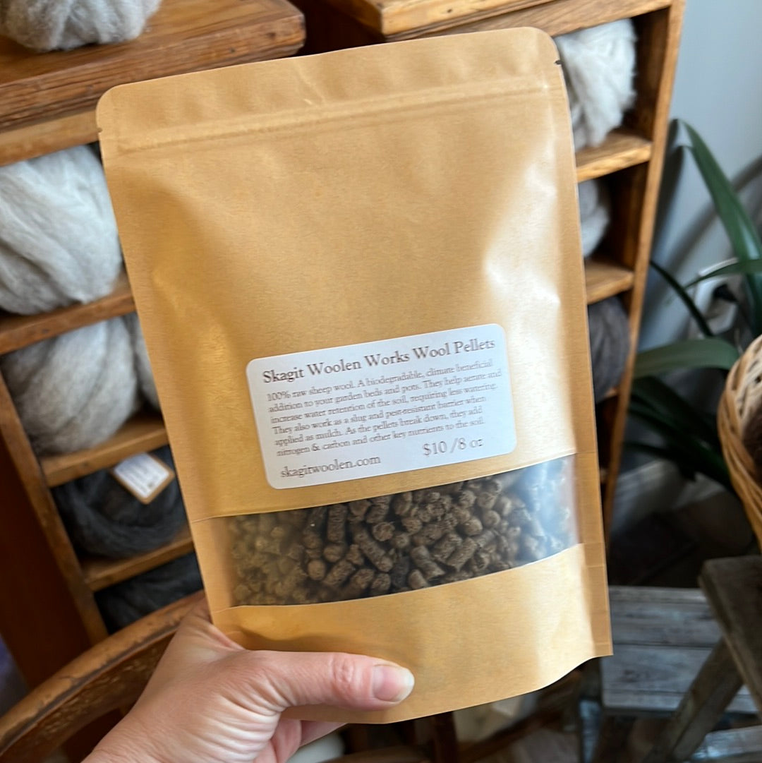 Wool Pellets