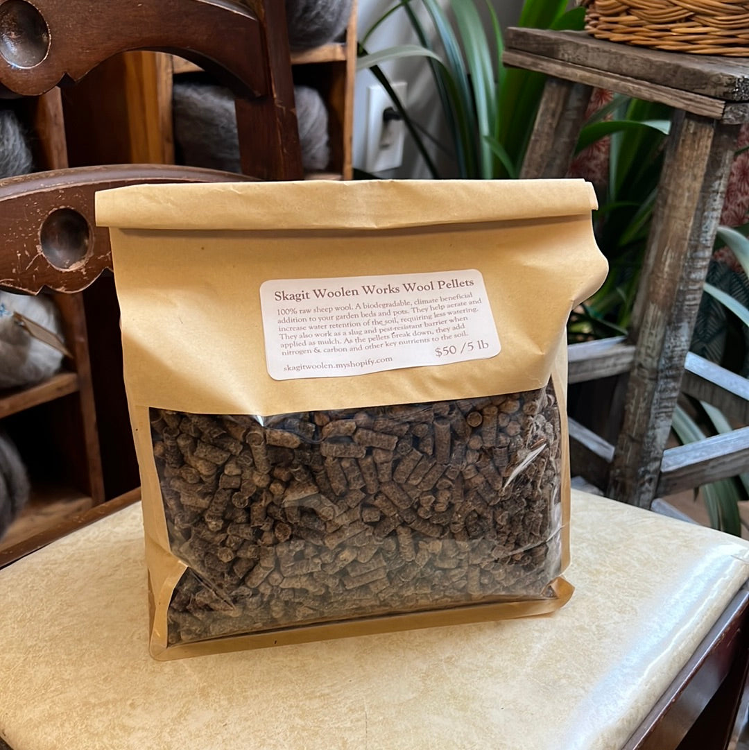 Wool Pellets