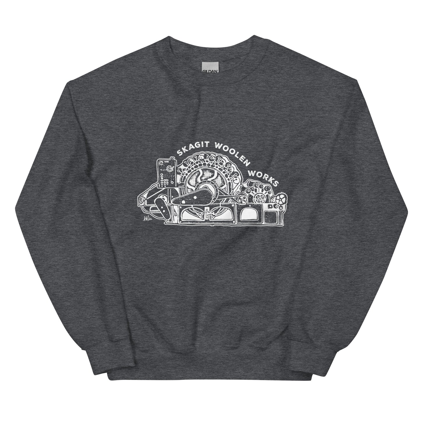 Skagit Woolen Works Rosie Unisex Sweatshirt