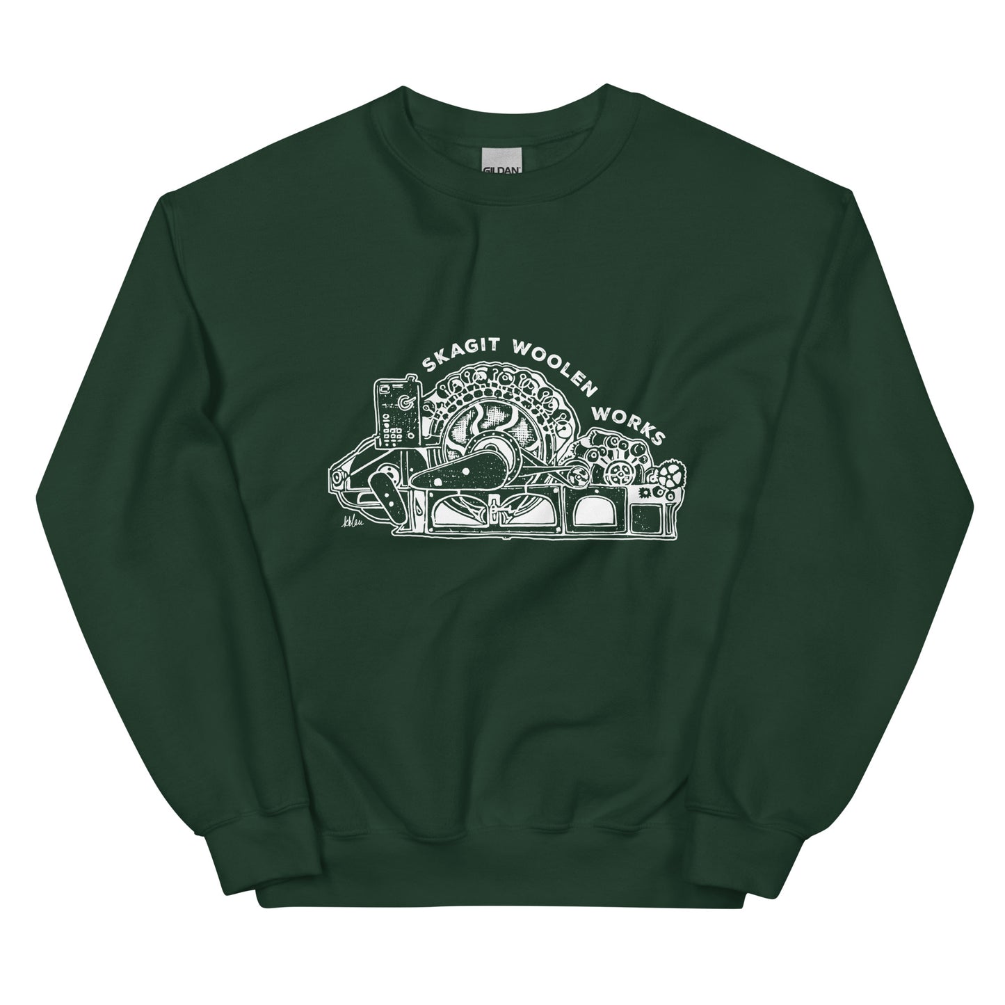 Skagit Woolen Works Rosie Unisex Sweatshirt
