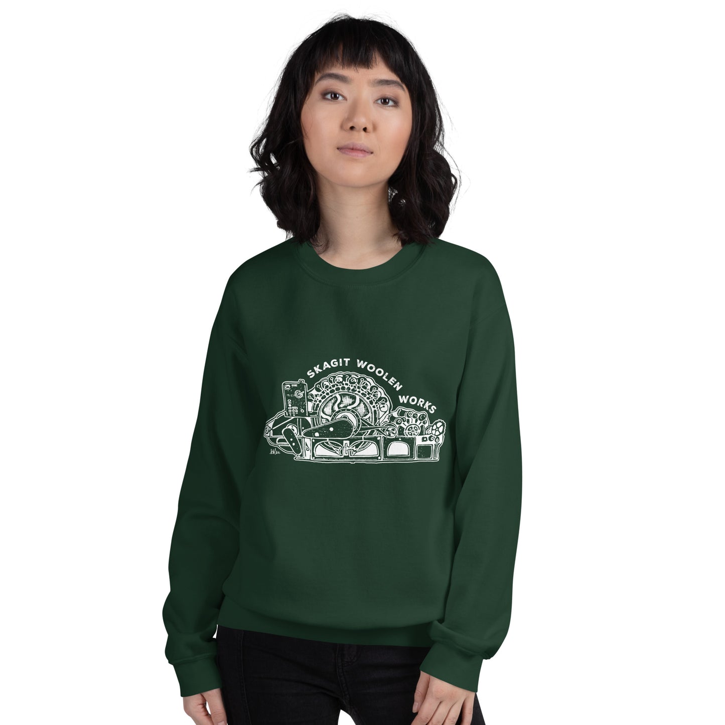 Skagit Woolen Works Rosie Unisex Sweatshirt