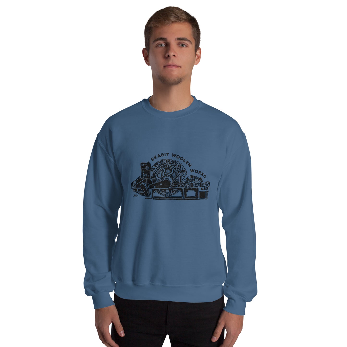 Skagit Woolen Works Rosie Unisex Sweatshirt