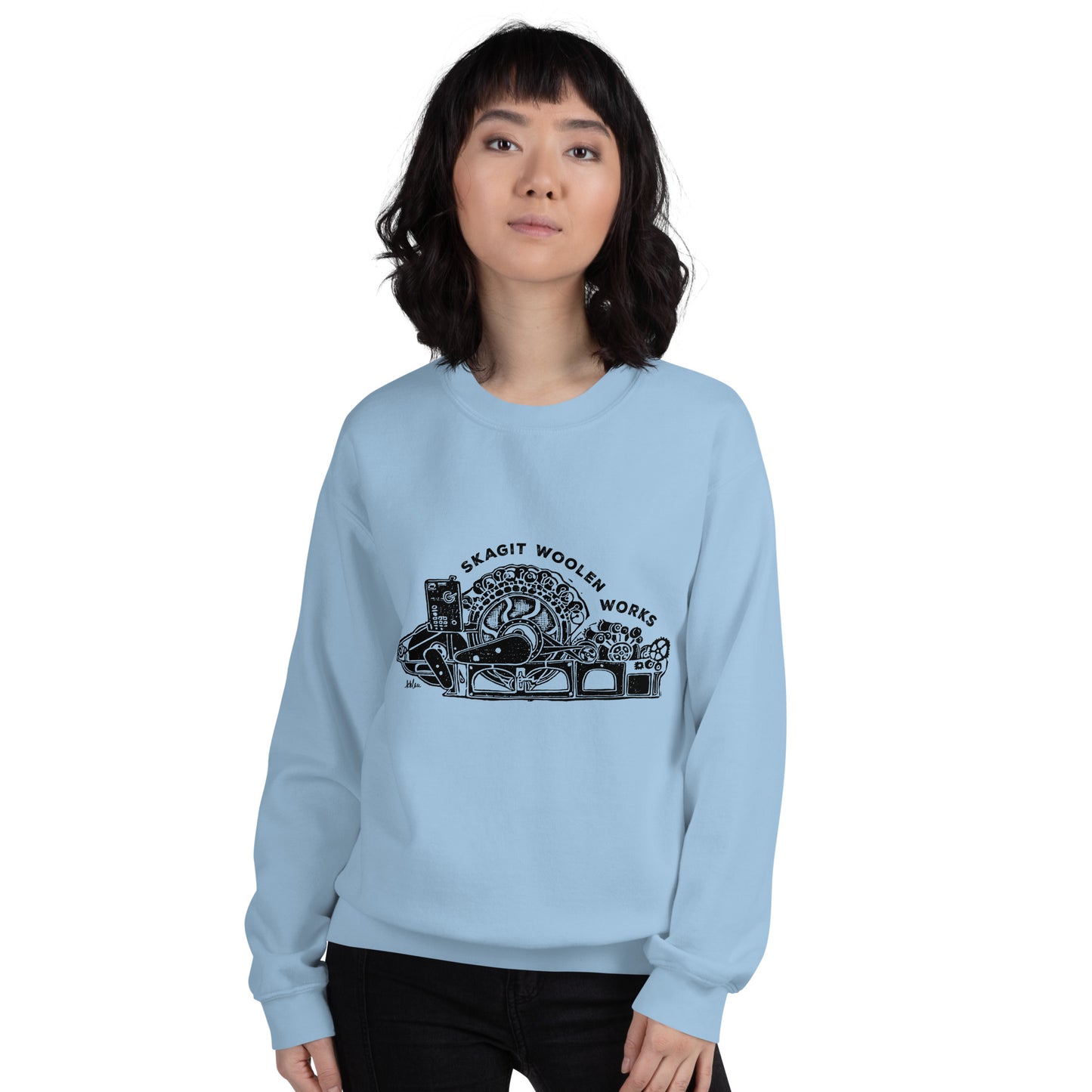 Skagit Woolen Works Rosie Unisex Sweatshirt
