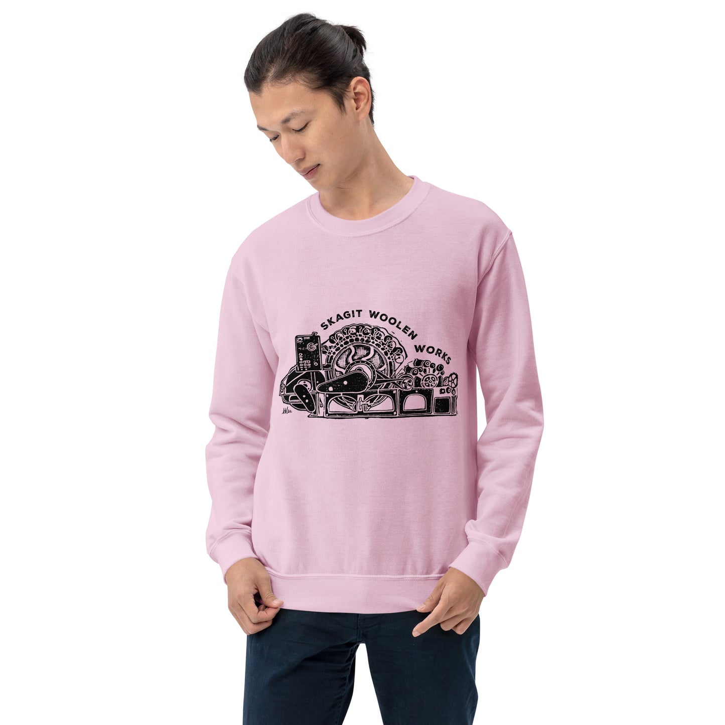Skagit Woolen Works Rosie Unisex Sweatshirt