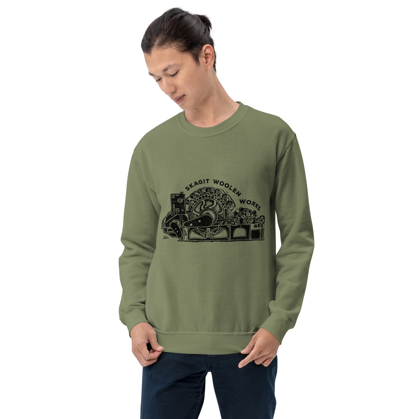 Skagit Woolen Works Rosie Unisex Sweatshirt